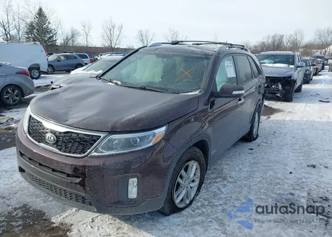 2015 Kia Sorento Lx from USA, damaged, VIN 5XYKTCA68FG612731